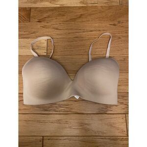 NWT Maidenform women’s nude adjustable strap bra size 38D